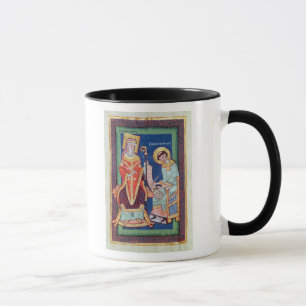 St. Amand, der eine Rolle zu St. Baudemond Tasse