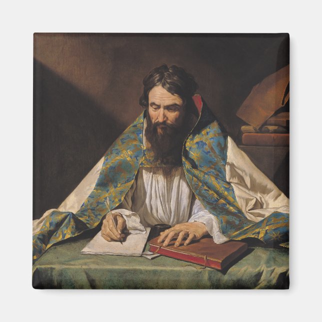 St. Ambrose, c.1633-39 Magnet (Vorne)