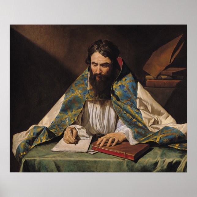 St. Ambrose, c.1633-39 Poster (Vorne)