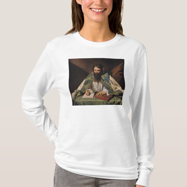 St Ambrose, c.1633-39 T-Shirt (Vorderseite)