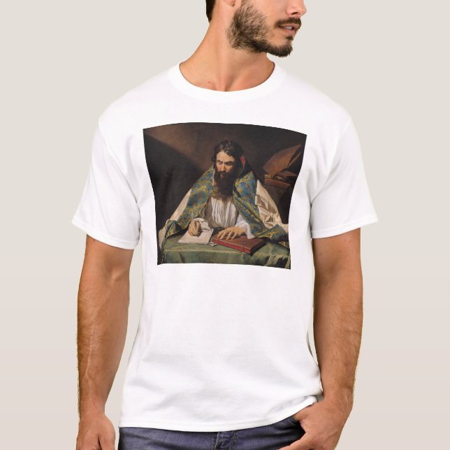 St Ambrose, c.1633-39 T-Shirt (Vorderseite)