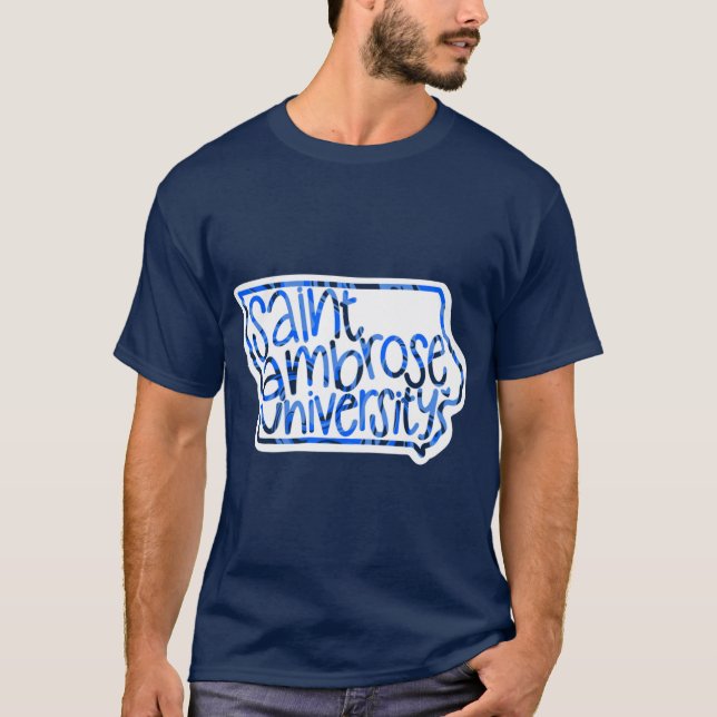 St. Ambrosius-Universität T-Shirt (Vorderseite)