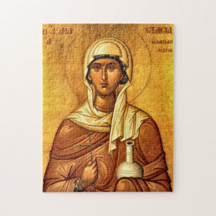 St. Anastasia, das orthodoxe Heilmittel-Christlich Puzzle
