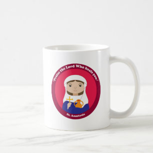St. Anastasia Kaffeetasse