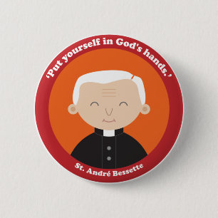 St. André Bessette Button