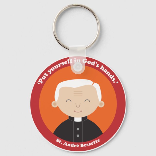 St. André Bessette Schlüsselanhänger (Vorderseite)