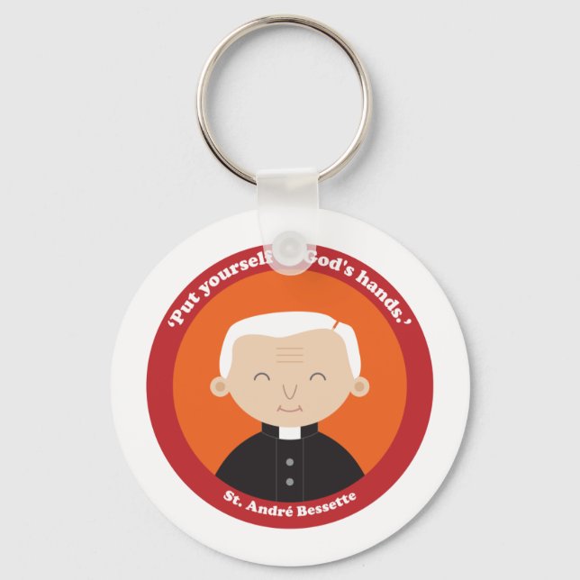 St. André Bessette Schlüsselanhänger (Vorderseite)
