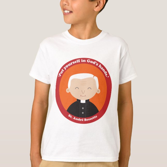 St. André Bessette T-Shirt (Vorderseite)