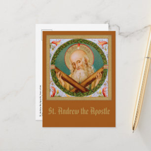 St. Andreas der Apostel (JMAS 02) Postkarte