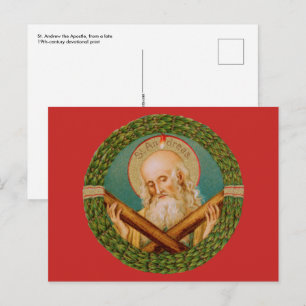St. Andreas der Apostel (JMAS 02) Postkarte