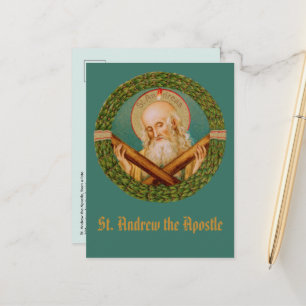 St. Andreas der Apostel (JMAS 02) Postkarte
