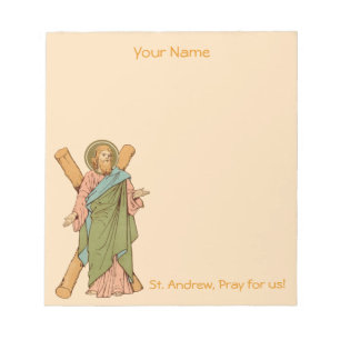 St. Andreas der Apostel (RLS 01) 5,5"x6" Notizblock