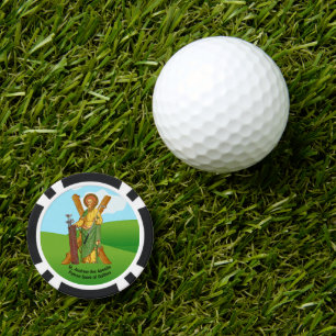 St. Andreas der Apostel / St. Judas Thaddäus Golf Pokerchips