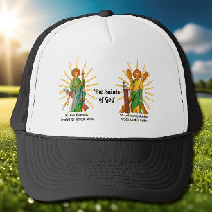 St. Andreas der Apostel / St. Judas Thaddäus Golf Truckerkappe