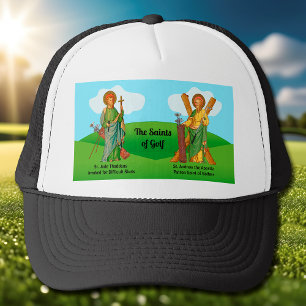St. Andreas der Apostel / St. Judas Thaddäus Golf Truckerkappe