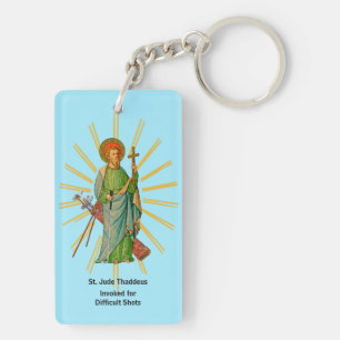 St. Andreas der Apostel / St. Judas Thaddäus Schlüsselanhänger