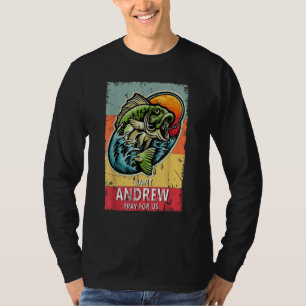 St. Andreas Fischerei Schutzpatron der Fischer Kat T-Shirt