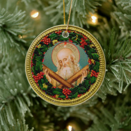 St. Andrew Christmas Novena Gebet Keramik Ornament