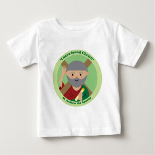 St. Andrew der Apostel Baby T-shirt
