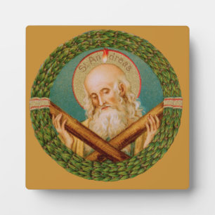St. Andrew der Apostel (JMAS 02) Fotoplatte