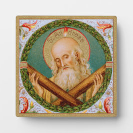 St. Andrew der Apostel (JMAS 02) Fotoplatte