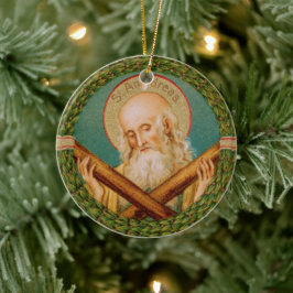 St. Andrew der Apostel (JMAS 02) Keramik Ornament