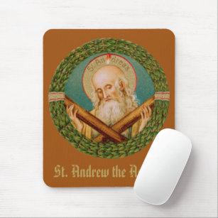 St. Andrew der Apostel (JMAS 02) Mousepad