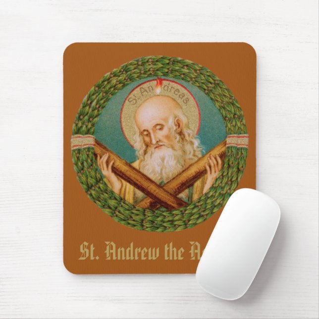 St. Andrew der Apostel (JMAS 02) Mousepad (Mit Mouse)