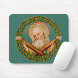 St. Andrew der Apostel (JMAS 02) Mousepad