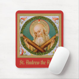 St. Andrew der Apostel (JMAS 02) Mousepad