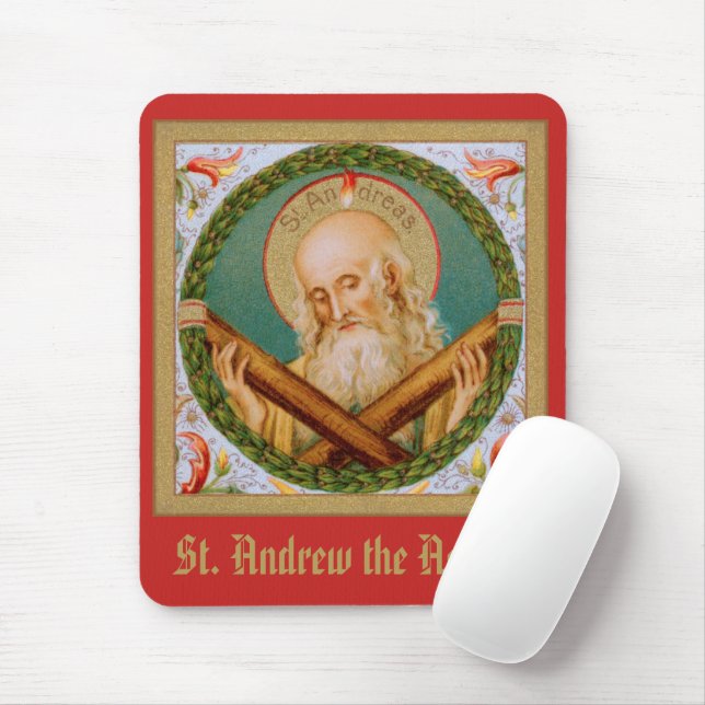 St. Andrew der Apostel (JMAS 02) Mousepad (Mit Mouse)