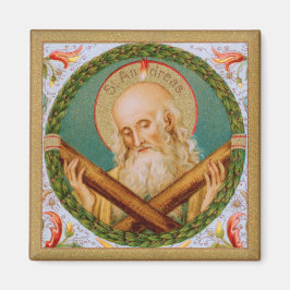 St. Andrew der Apostel (JMAS 02) Platz Magnet