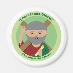 St Andrew der Apostel Magnet