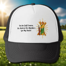 St. Andrew der Apostel, Patron des Golfs, Golf