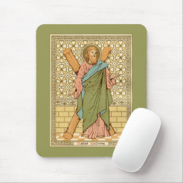 St. Andrew der Apostel (RLS 01) (Stil 1) Mousepad