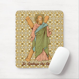 St. Andrew der Apostel (RLS 01) (Stil 2) Mousepad