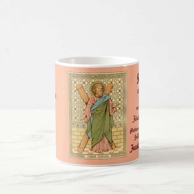 St. Andrew der Apostel (RLS 01) Tasse 1 (Mittel)