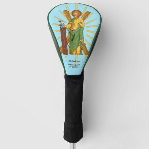 St. Andrew der Apostel, Schirmherr der Golfers Golf Headcover
