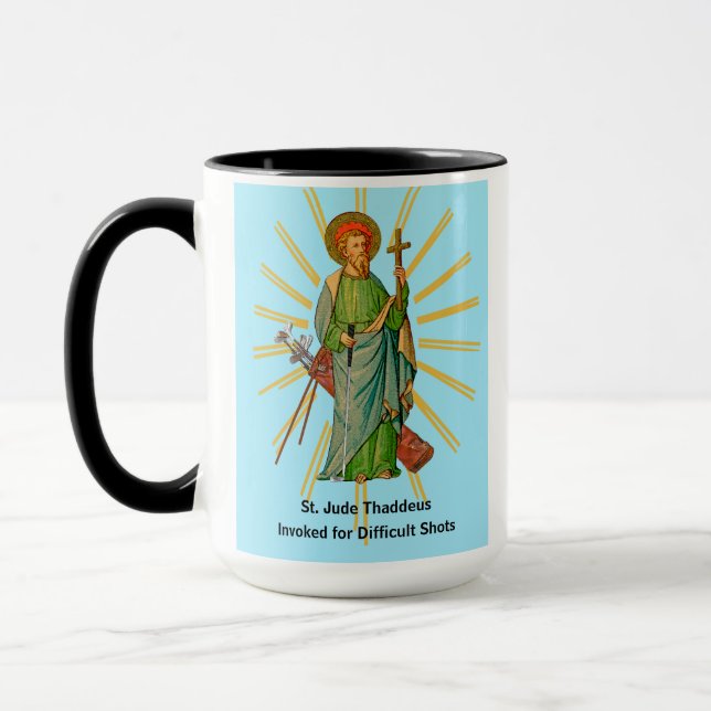 St. Andrew der Apostel / St. Jude Thaddeus Golfers Tasse (Links)