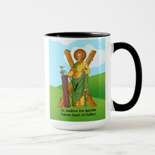 St. Andrew der Apostel / St. Jude Thaddeus Golfers Tasse