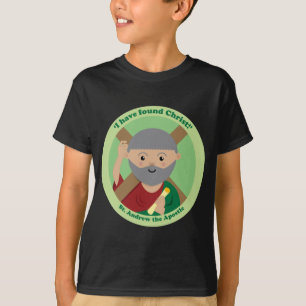 St. Andrew der Apostel T-Shirt