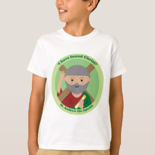 St Andrew der Apostel T-Shirt