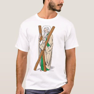 St Andrew Der Apostel T-Shirt