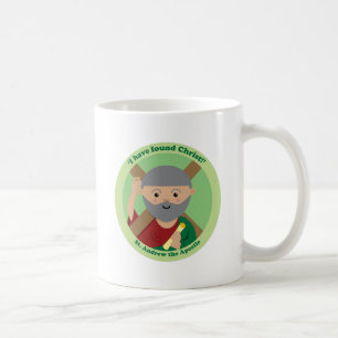 St Andrew der Apostel Tasse