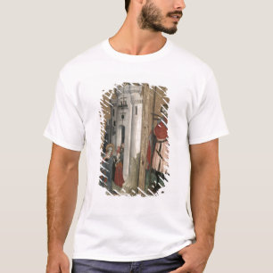 St Andrew, der Dämonen von der Stadt jagt T-Shirt