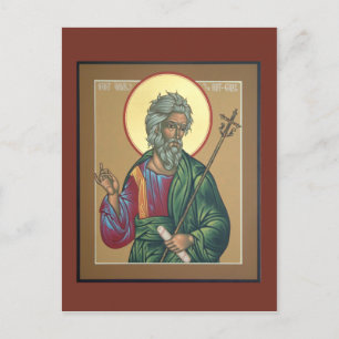 St. Andrew die erste so genannte Gebetskarte Postkarte