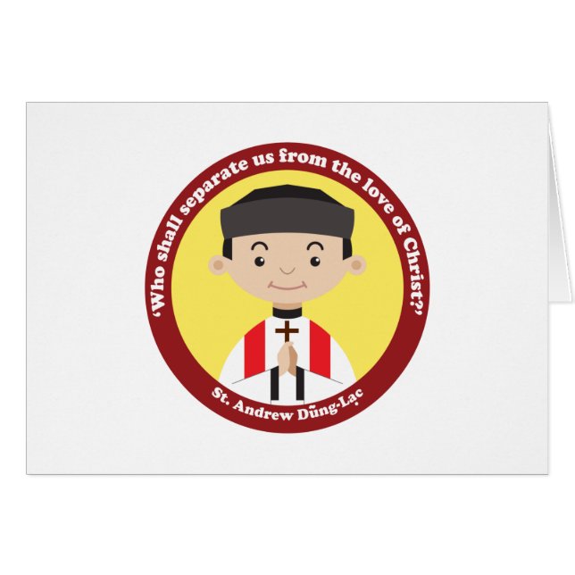 St. Andrew Dung Lac (Vorderseite (Horizontal))