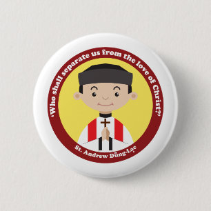 St. Andrew Dung Lac Button