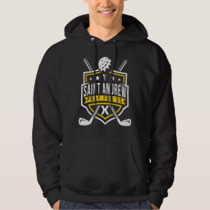 St. Andrew Golfing Boss St. Golf Catholic Sa Hoodie