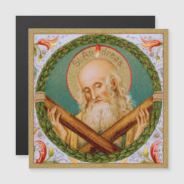 St. Andrew (JMAS 02) Magnetic Greeting Card Magneteinladung